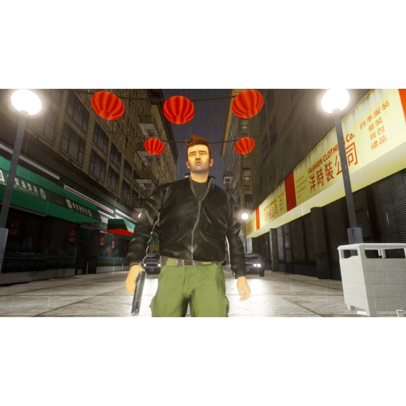 Rockstar Games Grand Theft Auto: The Trilogy – The Definitive Edition, Nintendo Switch Multilingual