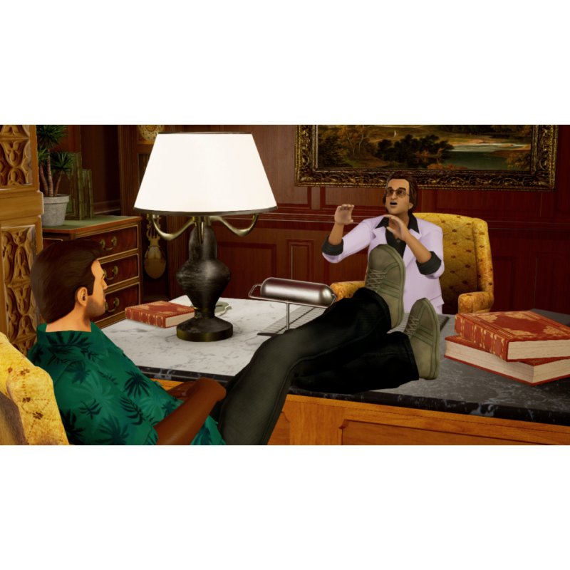 Grand Theft Auto: The Trilogy (Code in a Box) - Switch