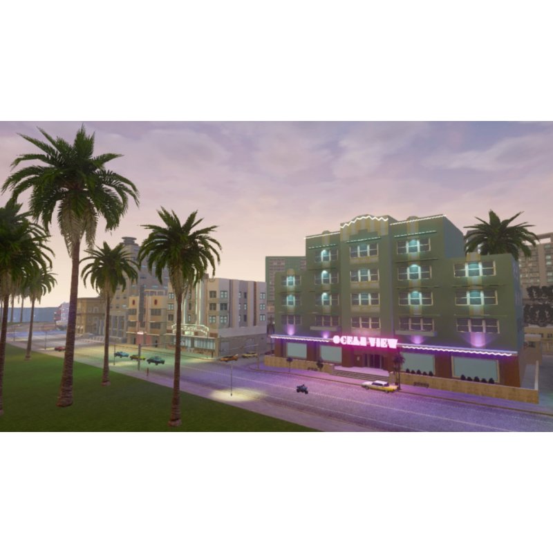 Rockstar Games Grand Theft Auto: The Trilogy – The Definitive Edition, Nintendo Switch Multilingual