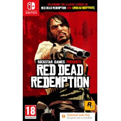 Rockstar Games Red Dead Redemption, Switch Standard Chinois simplifié, Chinois traditionnel, Allemand, Anglais,