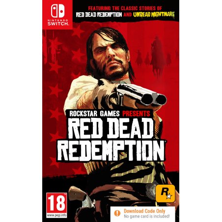 Rockstar Games Red Dead Redemption, Switch Standard Chinois simplifié, Chinois traditionnel, Allemand, Anglais,