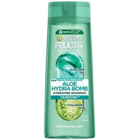 Garnier Fructis Aloe Hydra Bomb Shampoo for Dry Hair 250ml