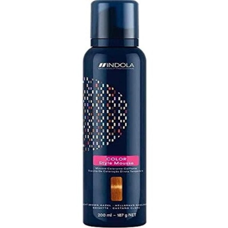 Indola Color Mousse Light Brown Hazel 200ml