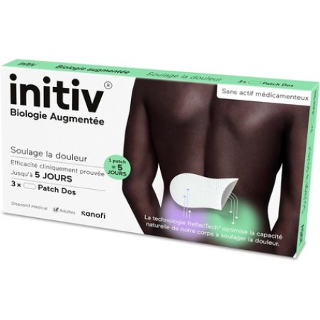 Initiv Back Patch Relieves Pain for Up to 5 Days