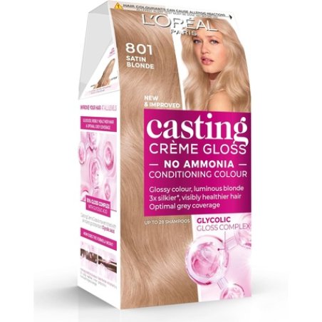 L'Oréal Paris Casting Crème Gloss Semipermanent Hair Dye Radiant & Natural