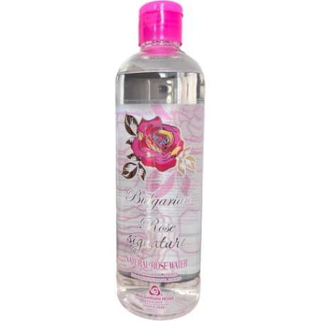 Bulgarian Rose Signature 100% Natural Rose Water for Anti-Aging - All Skin Types