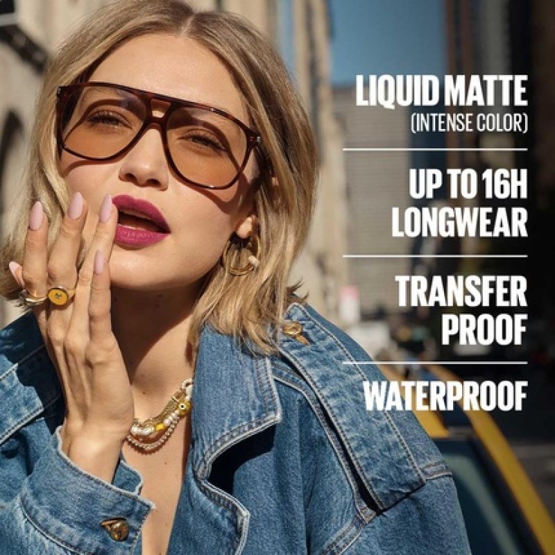 Maybelline New York Super Stay Matte Ink Liquid Lipstick