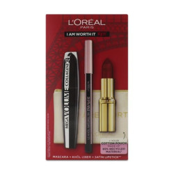 L'Oreal Makeup Set I Am Worth It Reds