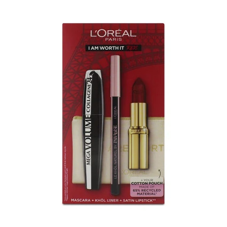 L'Oreal Makeup Set I Am Worth It Reds