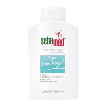 Sebamed Shower Gel Spa - Gentle And Hydrating Body Wash