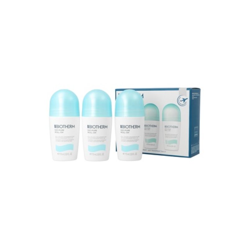 Set Biotherm Deo Pure Trio Woman 3x75ml