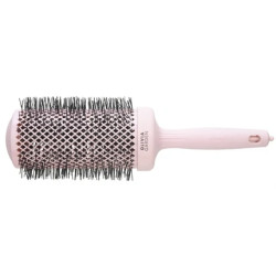 Olivia Garden Expert Speed Hairbrush In Pastel Pink 65mm
