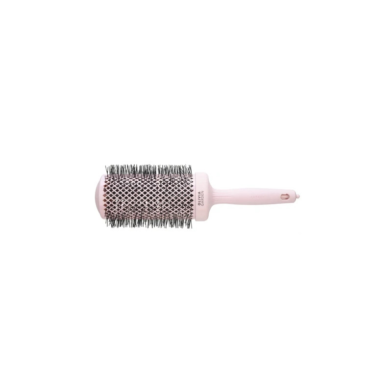 Olivia Garden Expert Speed Hairbrush In Pastel Pink 65mm