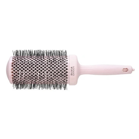 Olivia Garden Expert Speed Hairbrush In Pastel Pink 65mm