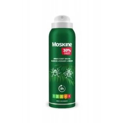 Moskine Max 30 Mosquito Tick And Gnat Spray 200 Ml