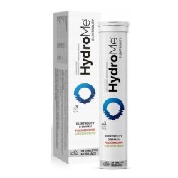 Hydrome Electrolytes Strawberrypear Flavor 24 Effervescent Tablets