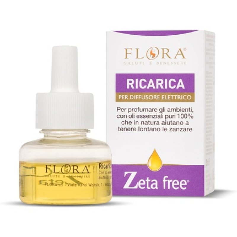 Flora Refill Pack for Zeta Diffuser 25ml