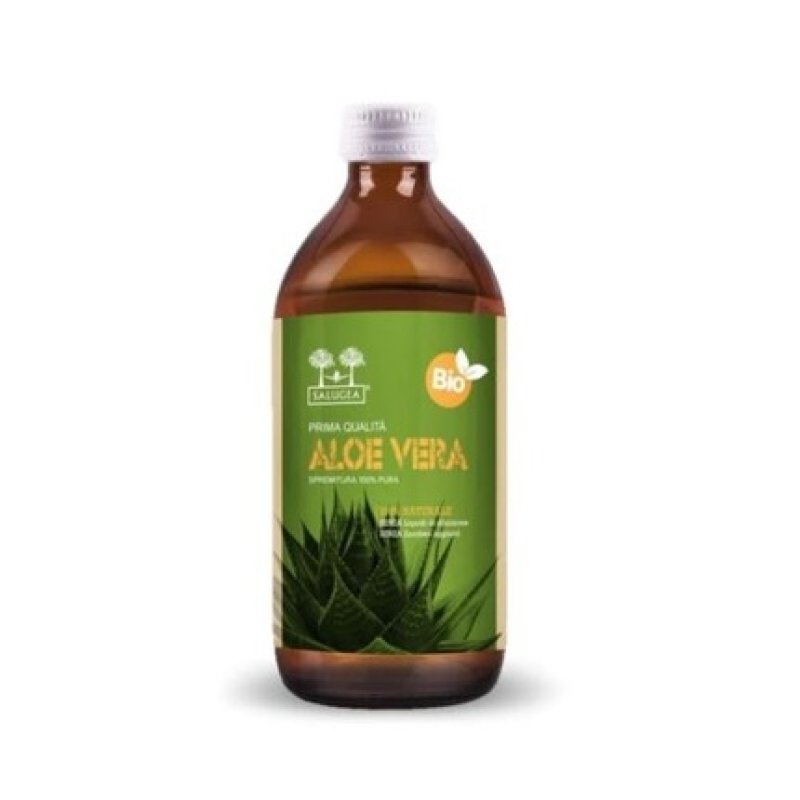 SALUGEA Aloe Vera Juice Bio Purifying Supplement 500ml