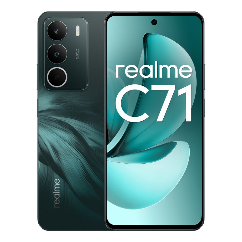 realme C71 16.9 cm (6.67") 8 GB 256 GB 6000 mAh Green