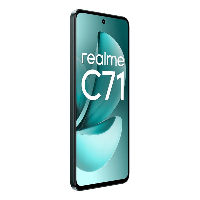 realme C71 16,9 cm (6.67") 8 Go 256 Go 6000 mAh Vert