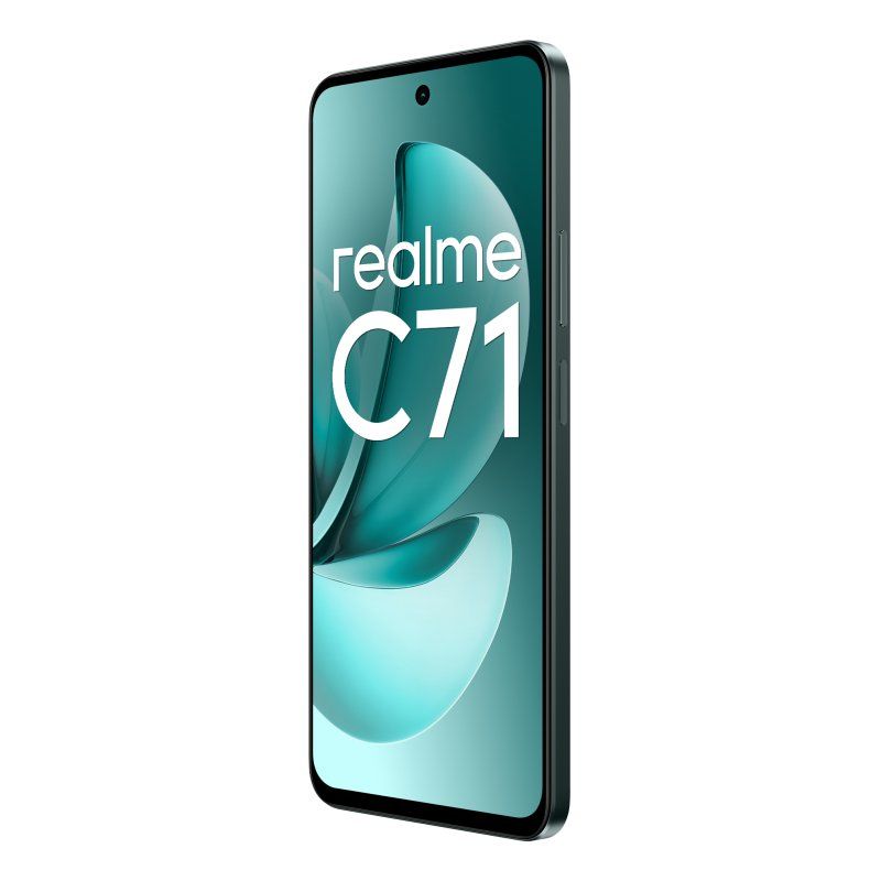 realme C71 16,9 cm (6.67") 8 Go 256 Go 6000 mAh Vert
