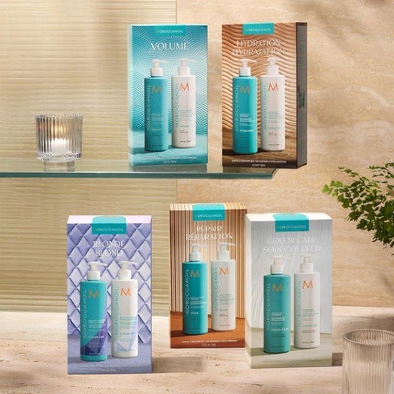 Moroccanoil Hydrating Shampoo & Conditioner
