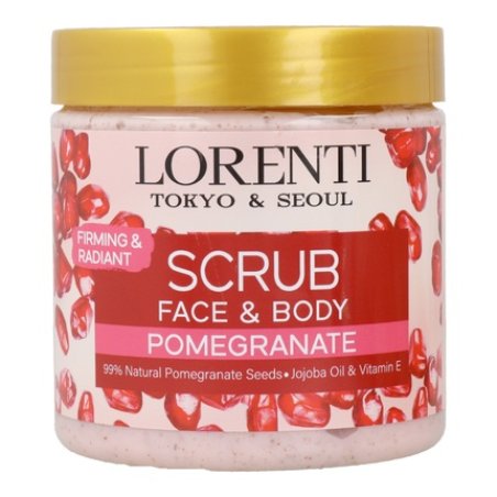 Lorenti Peeling Scrub - 500 Ml Pomegranate