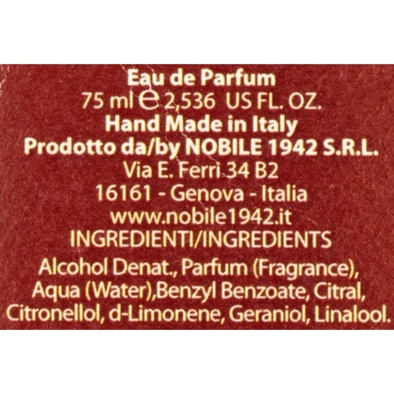 NOBILE 1942 Rudis 75ml