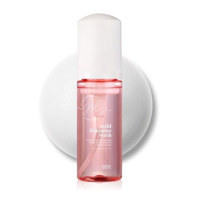 Tenzero Mild Feminine Foaming Cleanser 5.07 Fl Oz 150ml