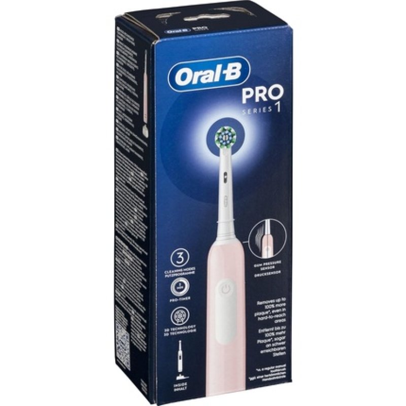Oral-B Pro 1 Cross Action Pink