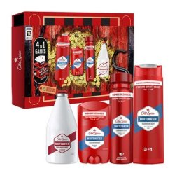 Old Spice Old Spice Gamebox Set For Men With Whitewater Deodorant, 50ml & Shower Gel, 250ml & Aftershave 100ml