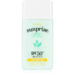 ETUDE Sunprise Mild Airy Finish Mineral Face Sunscreen SPF 50 55 ml