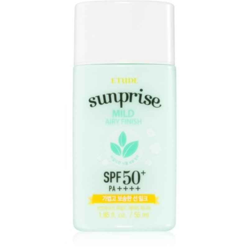 ETUDE Sunprise Mild Airy Finish Mineral Face Sunscreen SPF 50 55 ml