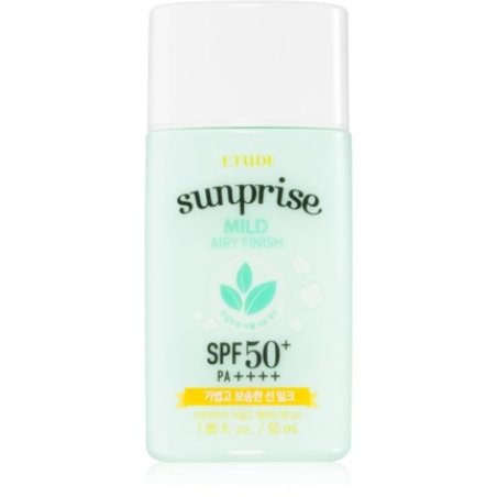 ETUDE Sunprise Mild Airy Finish Mineral Face Sunscreen SPF 50 55 ml