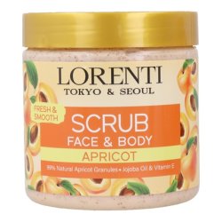 Lorenti Peeling Scrub - 500 Ml Apricot