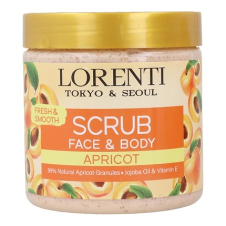 Lorenti Peeling Scrub - 500 Ml Apricot