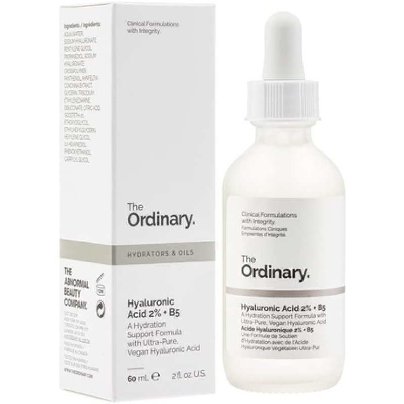 The Ordinary Supersize Hyaluronic Acid 2% B5 60ml