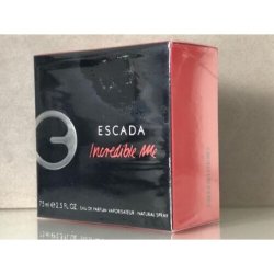 Escada Incredible Me 75ml Eau de Parfum for Women - New & Sealed with 2 Samples
