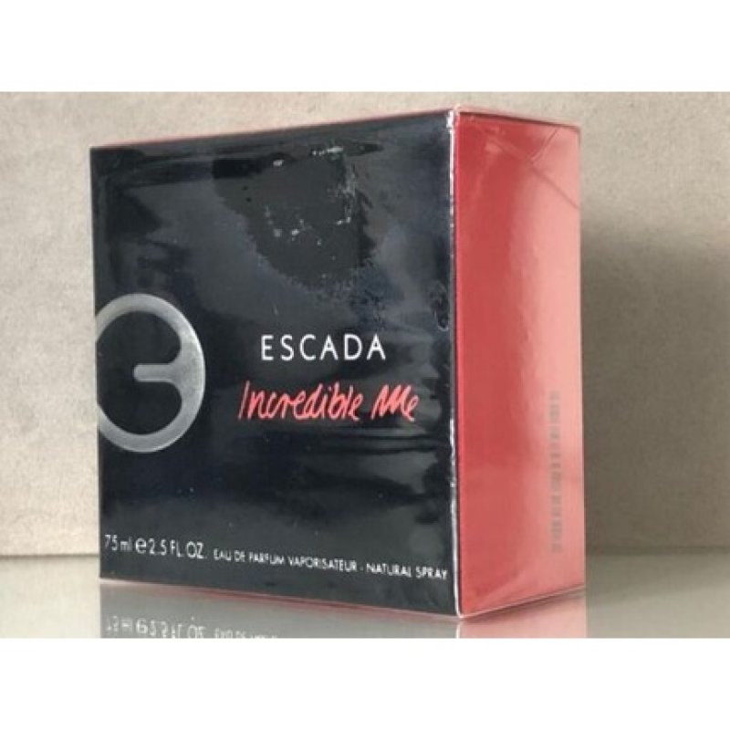 Escada Incredible Me 75ml Eau de Parfum for Women - New & Sealed with 2 Samples