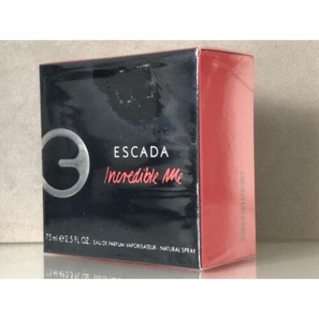 Escada Incredible Me 75ml Eau de Parfum for Women - New & Sealed with 2 Samples