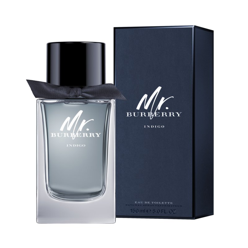 Burberry Mr Burberry Indigo Eau De Toilette 150ml Men Spray