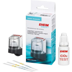 Eheim Co2 Long-term test with indicator reagent and 3 test strips