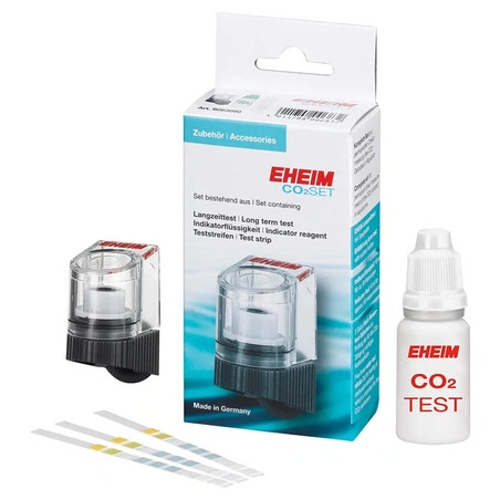 Eheim Co2 Long-term test with indicator reagent and 3 test strips