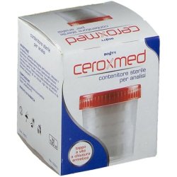 Ceroxmed Sterile Urine Container 120ml