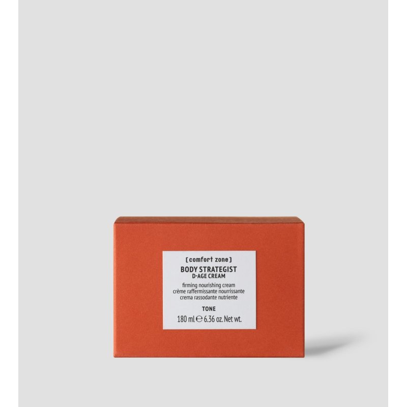 Comfort Zone Body Strategist D-Age Cream 180ml Tub - Scented Body Cream