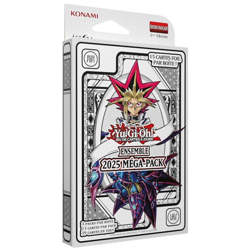 Yu-Gi-Oh! JCC - Ensemble 2025 Méga-Pack