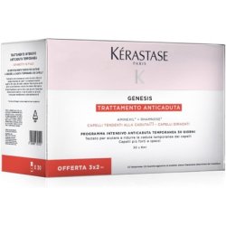 Kérastase Genesis Intensive Treatment for Temporary Hair Loss with Aminexil