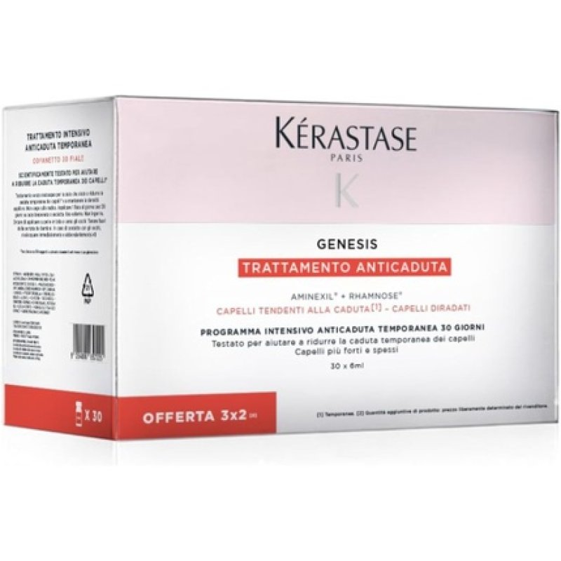 Kérastase Genesis Intensive Treatment for Temporary Hair Loss with Aminexil