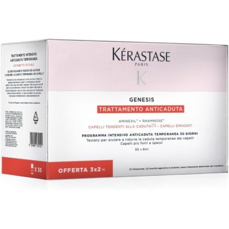 Kérastase Genesis Intensive Treatment for Temporary Hair Loss with Aminexil