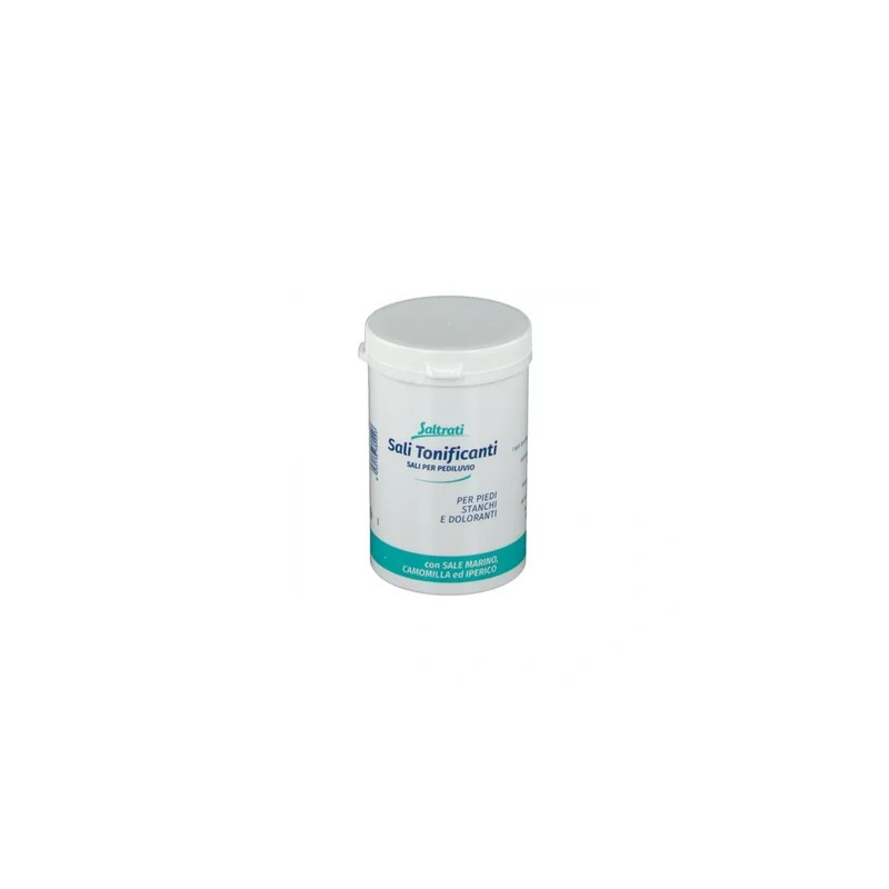 Pasquali Healthcare Saltrati Tonifying Salts For Foot Bath 400 Gr